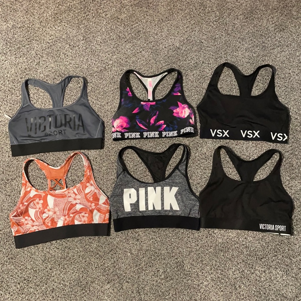 MIX & MATCH✨Victoria’s Secret & PINK sports bras!